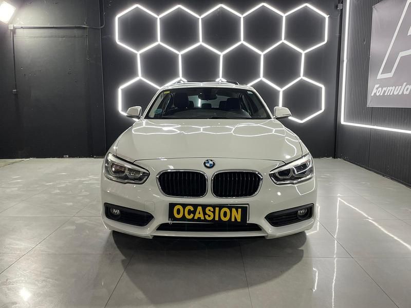 Usado BMW 118 150 CV (110 kW) 2016 Blanco Utilitario