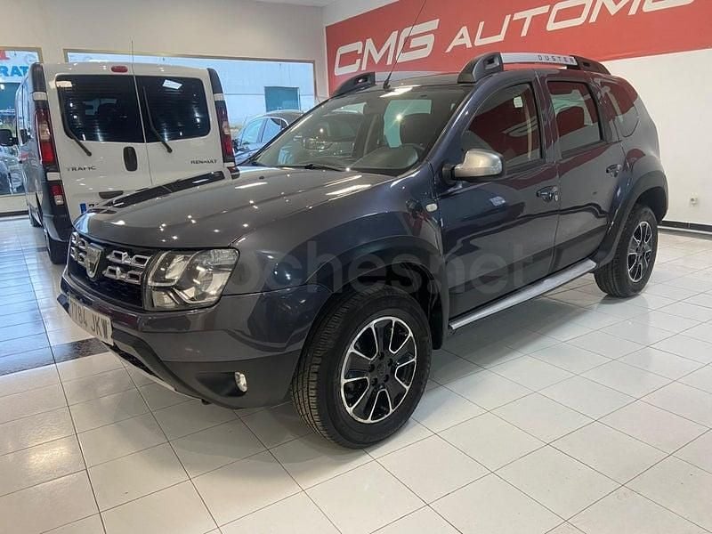 Usado Dacia Duster 109 CV (80 kW) 2016 Negro SUV