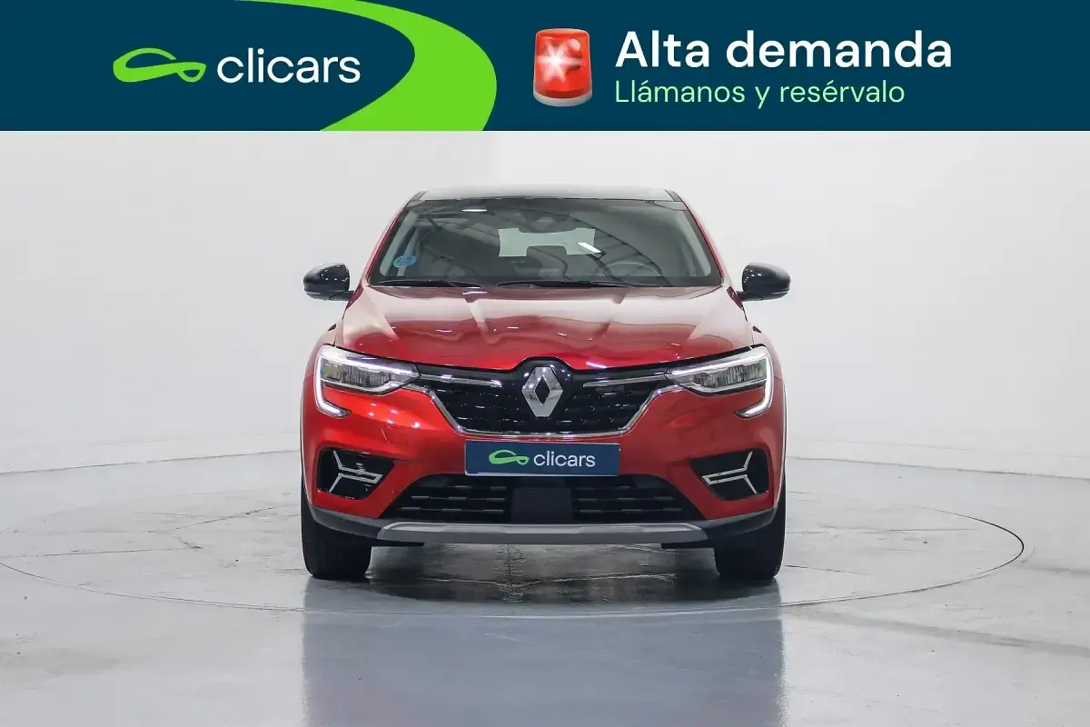 Usado Renault Arkana Zen 140 CV (102 kW) 2023 Rojo SUV