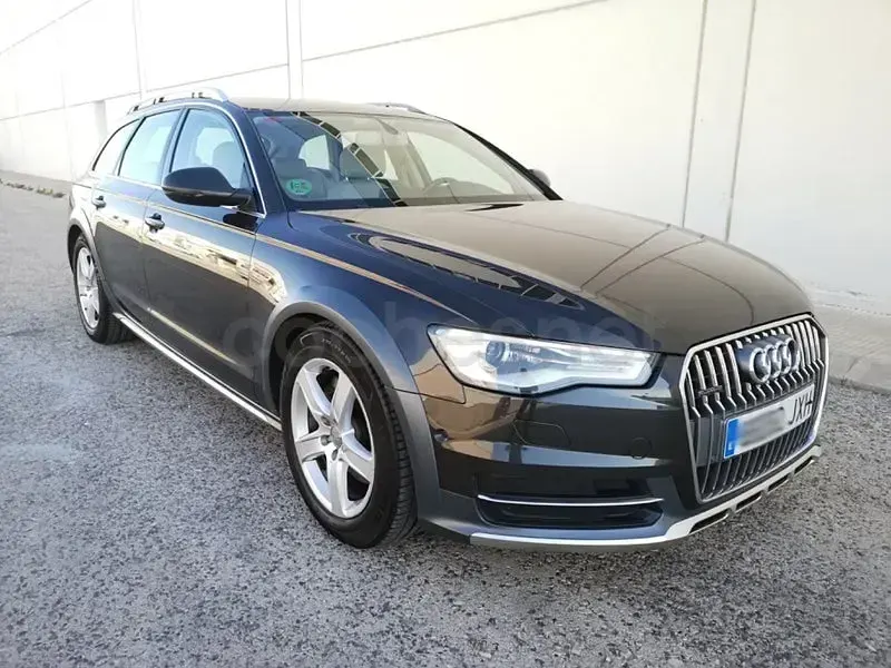 Brugt Audi A6 Allroad 218 HK (160 kW) 2017 Grå Stationcar