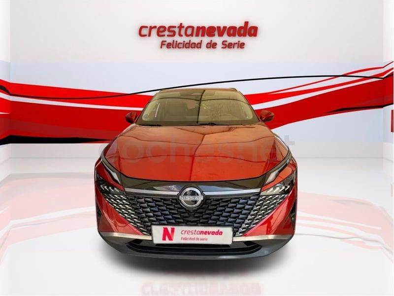 Usado Nissan Qashqai N-Connecta 140 CV (102 kW) 2024 Rojo SUV