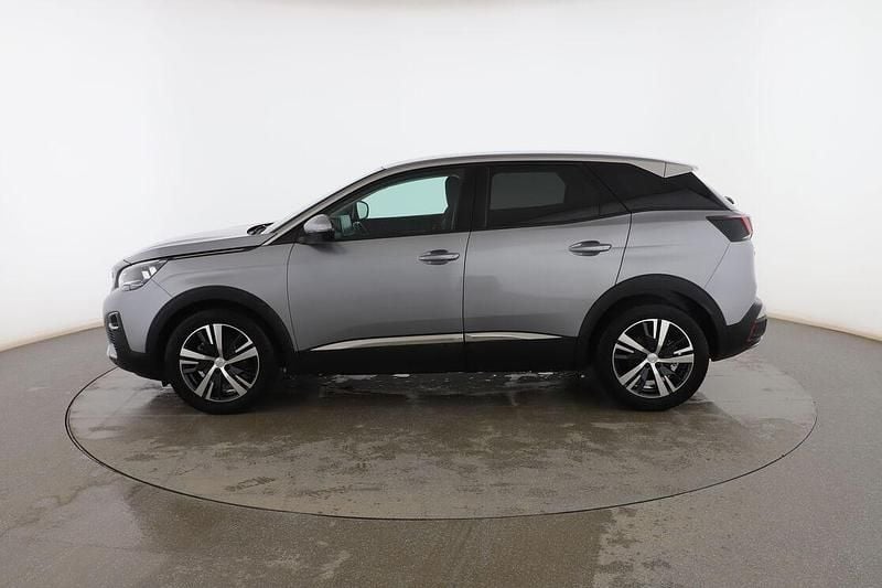 Usado Peugeot 3008 Allure 130 CV (95 kW) 2018 Gris SUV