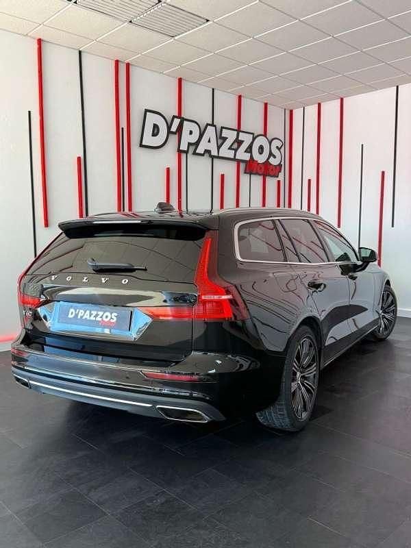 Usado Volvo V60 Inscription 150 CV (110 kW) 2018 Negro Familiar