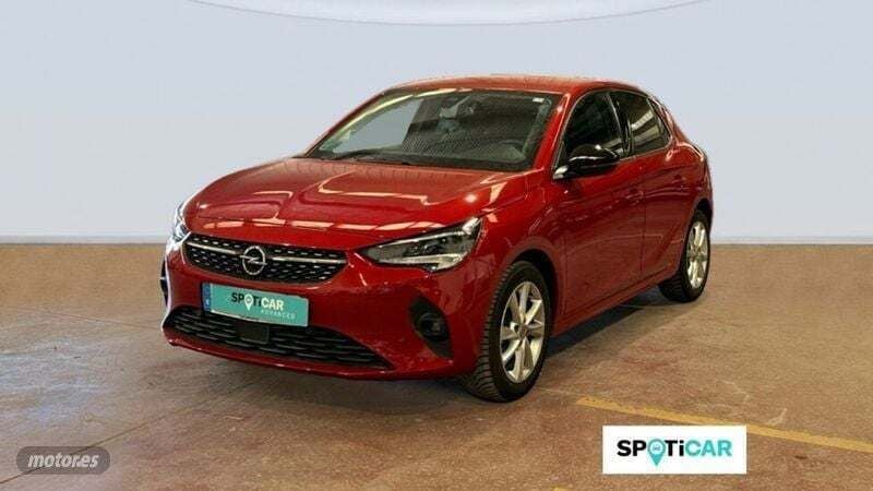 Rojo Usado 2021 Opel Corsa Elegance Berlina | 14.900 € (Caro) - Imagen 1/4