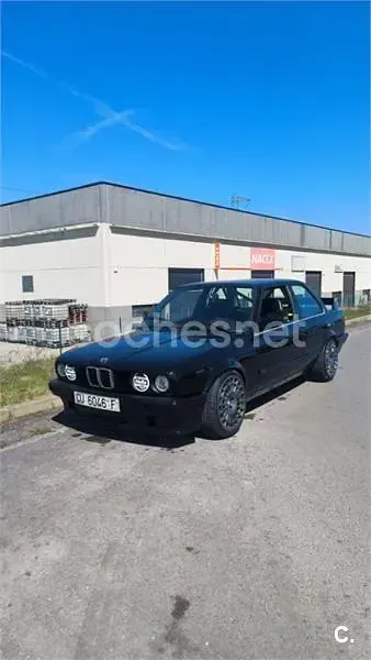 Usado BMW 325 190 CV (139 kW) 1992 Negro Coupe