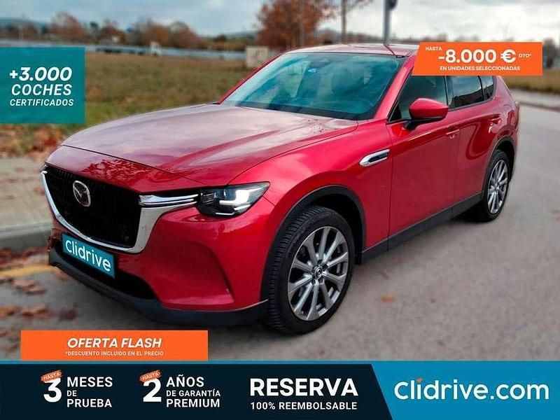 Rojo Usado 2023 Mazda CX-60 SUV | 30.490 € (Super precio) - Imagen 1/3