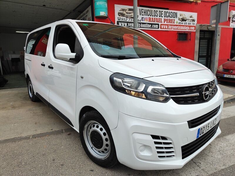 Blanco Usado 2021 Opel Vivaro Van | 18.500 € (Caro) - Imagen 1/4