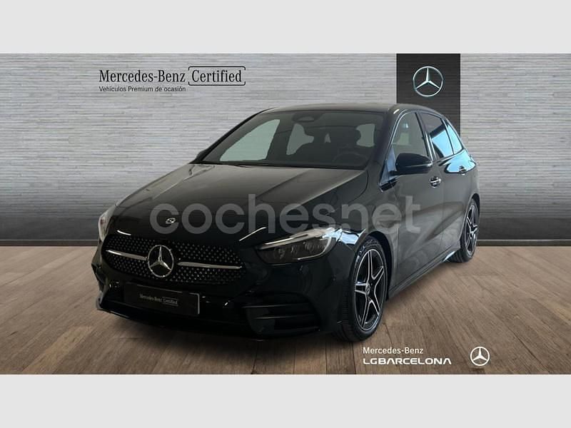 Negro Usado 2024 Mercedes B200 AMG line Monovolumen | 32.900 € (Precio justo) - Imagen 1/4