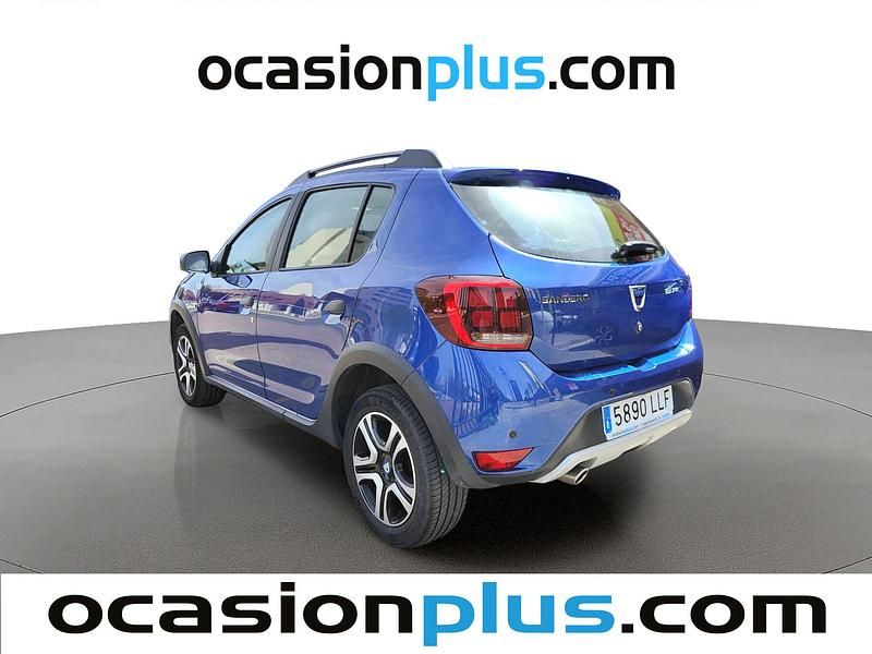 Usado Dacia Sandero Stepway 101 CV (74 kW) 2020 Azul Utilitario