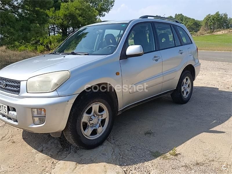 Gris / plata Usado 2002 Toyota RAV4 Luna SUV | 3500 € (Super precio) - Imagen 1/4