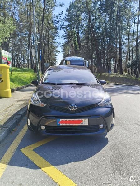 Occasion Toyota Prius+ Executive 136 PK (100 kW) 2019 Zwart MPV