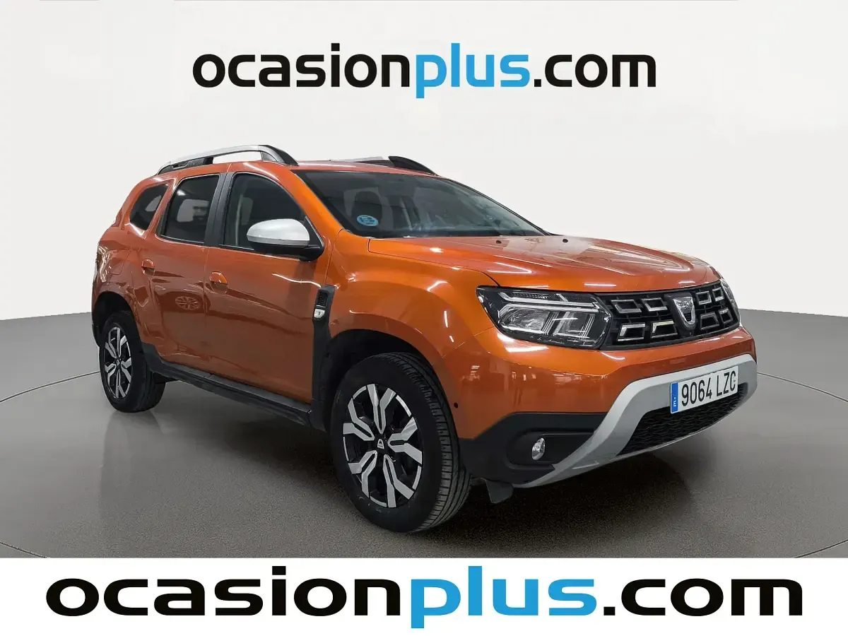 Usado Dacia Duster Prestige 116 CV (85 kW) 2022 Naranja SUV