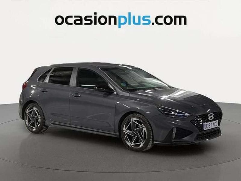 Usado Hyundai i30 N Line 140 CV (102 kW) 2025 Gris Utilitario
