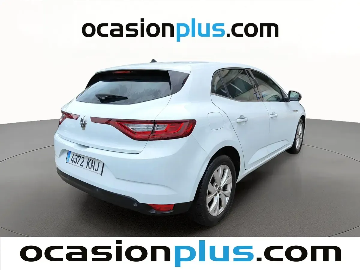 Usado Renault Mégane LIMITED 132 CV (97 kW) 2018 Blanco Utilitario