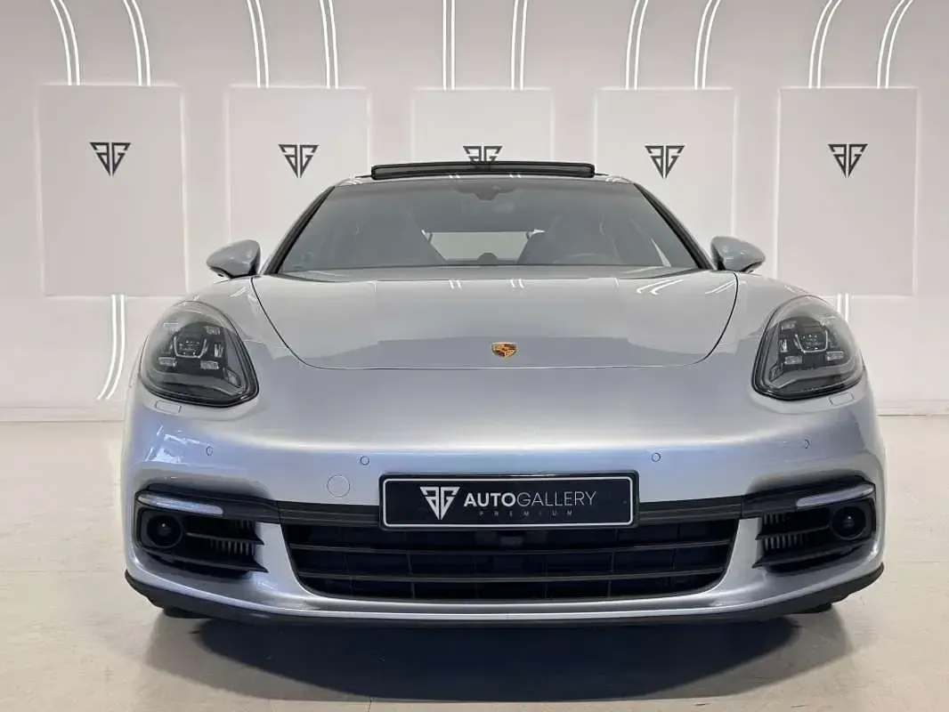 Usado Porsche Panamera 4S 441 CV (324 kW) 2017 Plateado Utilitario