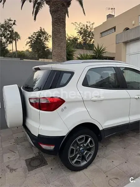 Usado Ford Ecosport Limited 91 CV (66 kW) 2014 Blanco SUV