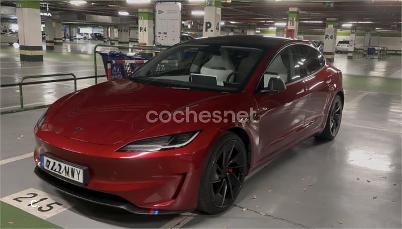 Usado Tesla Model 3 Performance 461 kW (627 CV) 2024 Eléctrico Berlina