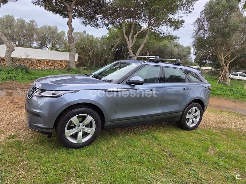 Usado Land Rover Range Rover Velar 180 CV (132 kW) 2020 Azul SUV