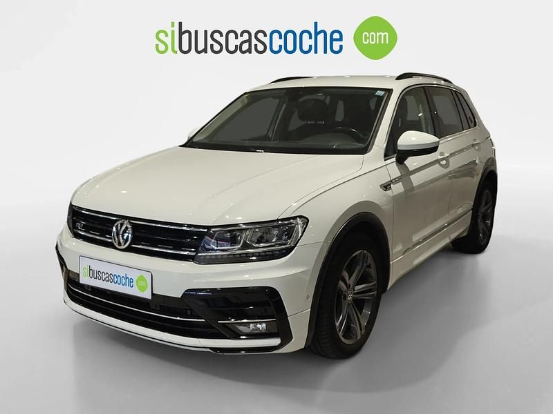 Usado VW Tiguan Sportline 150 CV (110 kW) 2020 Blanco SUV