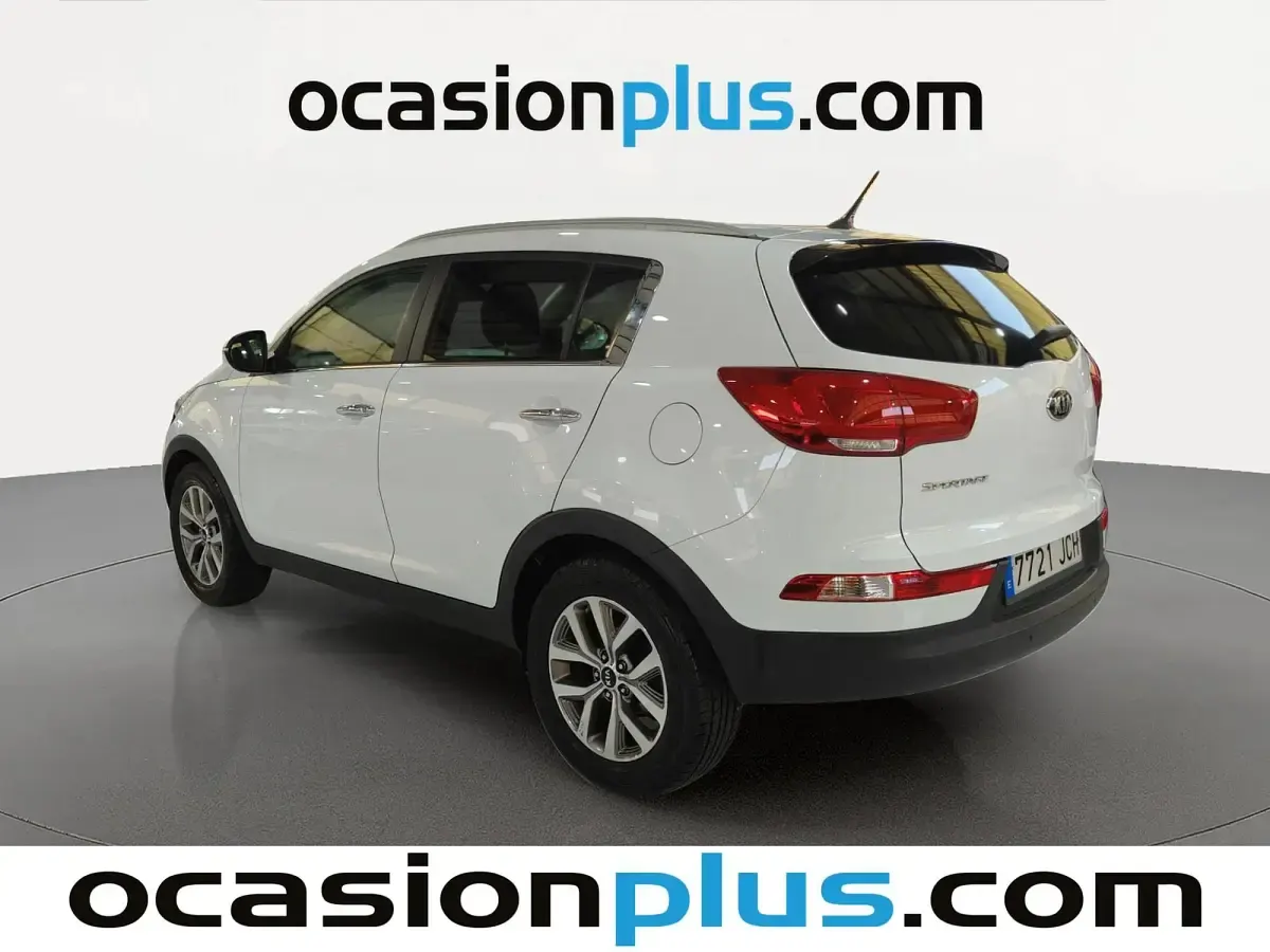 Usado Kia Sportage 135 CV (99 kW) 2015 Blanco SUV