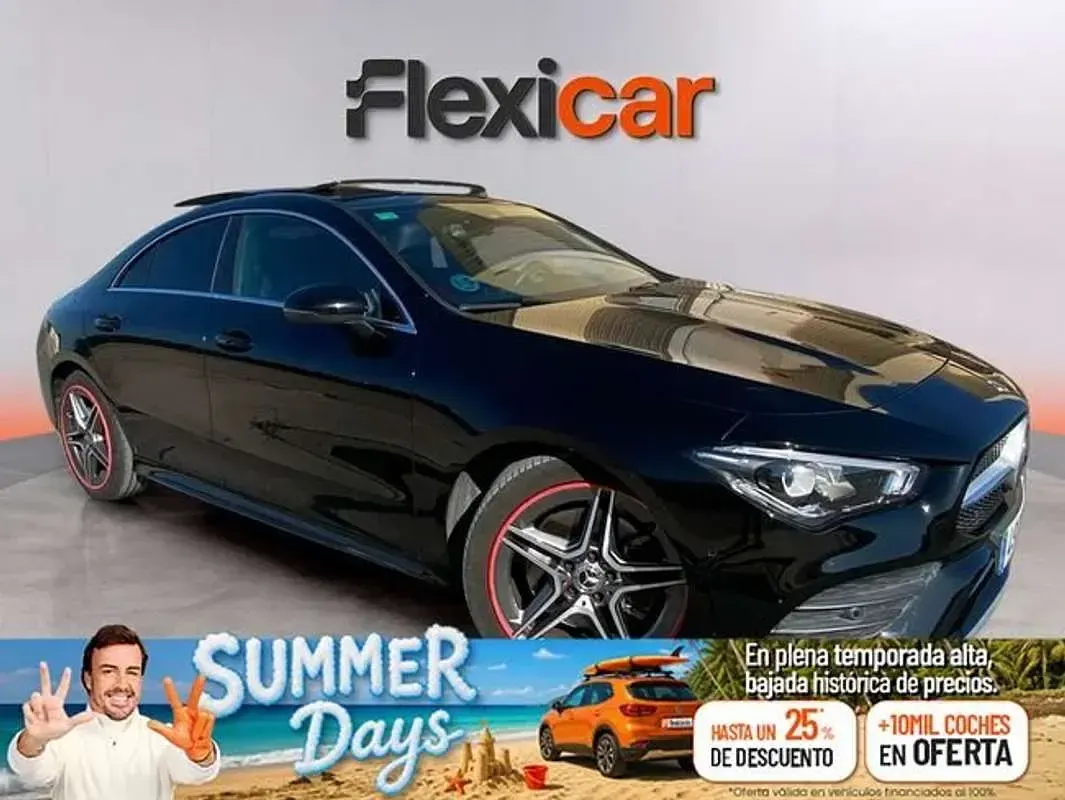 Usado Mercedes CLA200 150 CV (110 kW) 2022 Coupe