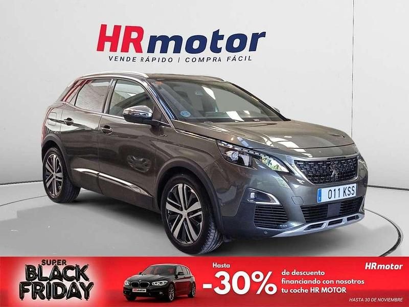 Gris Usado 2018 Peugeot 3008 GT SUV | 18.390 € (Buen precio) - Imagen 1/4