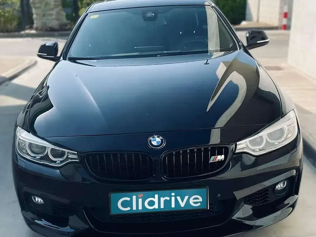 Usado BMW 435 Performance 306 CV (225 kW) 2015 Negro Coupe
