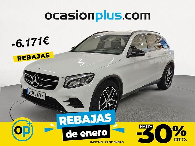 Blanco Usado 2019 Mercedes GLC250 SUV | 30.250 € (Buen precio) - Imagen 1/4