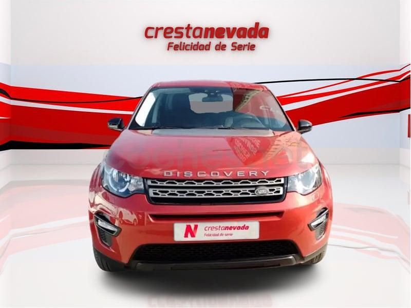 Usado Land Rover Discovery Sport Pure 150 CV (110 kW) 2016 Rojo SUV