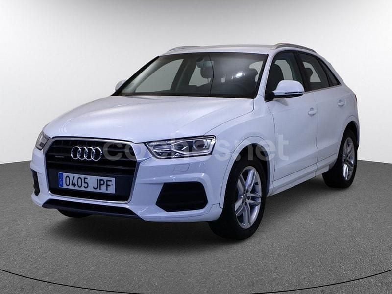 Blanco Usado 2016 Audi Q3 Sport SUV | 20.000 € (Precio justo) - Imagen 1/4