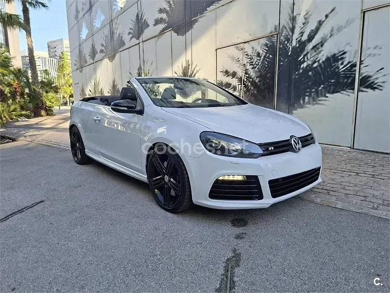 Usado VW Golf Cabriolet R 265 CV (194 kW) 2013 Blanco Descapotable