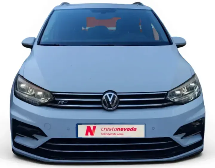 Usado VW Touran Sportline 116 CV (85 kW) 2018 Monovolumen