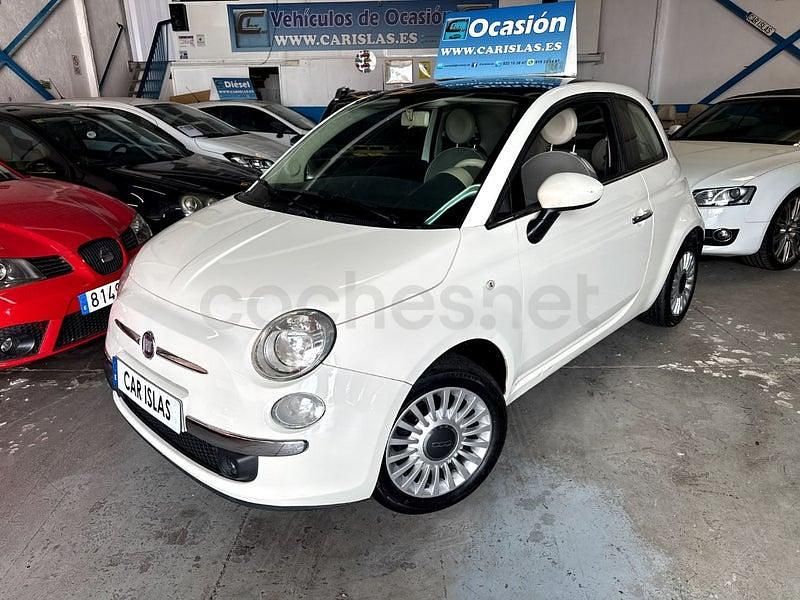 Usado Fiat 500 69 HP (50 kW) 2014 Branco Sedan