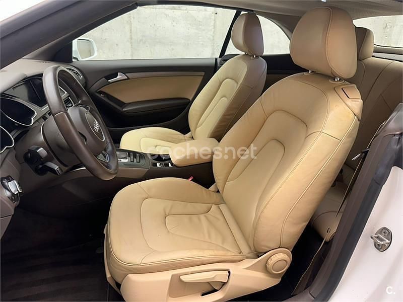 Usado Audi A5 Cabriolet 177 CV (130 kW) 2012 Blanco Descapotable