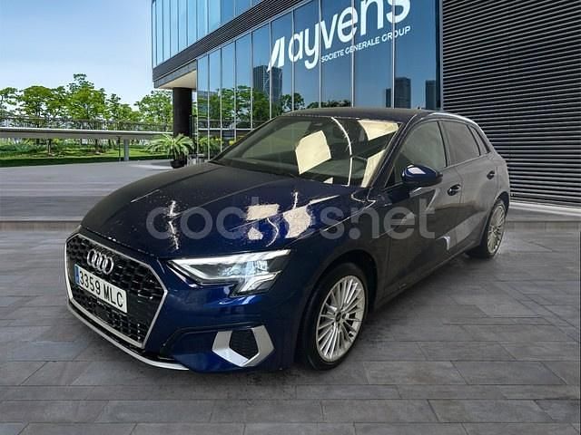 Azul Usado 2023 Audi A3 Advanced Plus Berlina | 20.800 € (Super precio) - Imagen 1/4