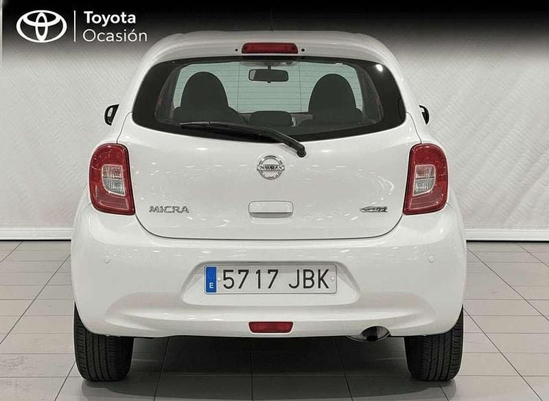 Usado Nissan Micra Tekna 99 CV (72 kW) 2014 Blanco Utilitario