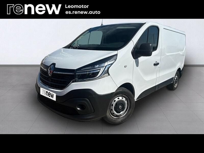 Blanco Usado 2020 Renault Trafic Monovolumen | 16.850 € (Super precio) - Imagen 1/4