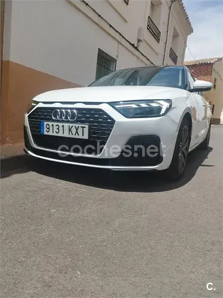 Usado Audi A1 Sportback 116 CV (85 kW) 2019 Blanco Utilitario