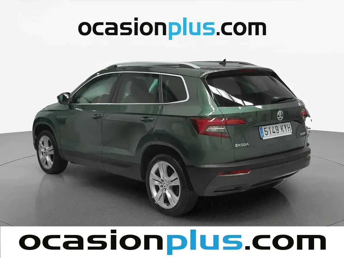 Usado Skoda Karoq Style 150 CV (110 kW) 2019 Verde SUV