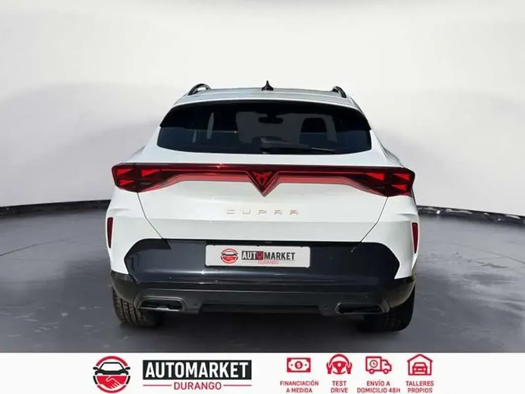 Usado Cupra Formentor 204 CV (150 kW) 2025 Blanco SUV