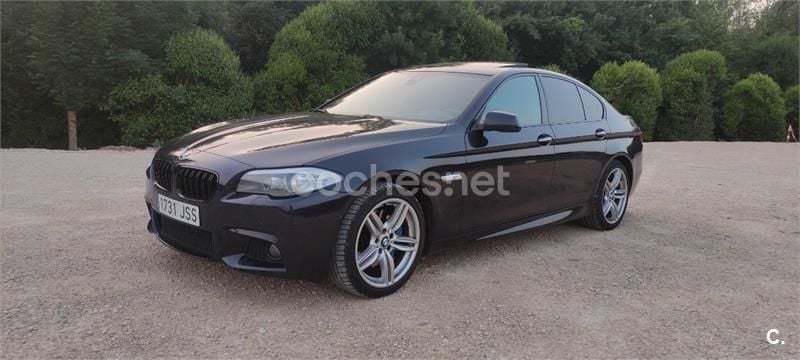 Azul Usado 2012 BMW 535 Comfort Edition Berlina | 16.450 € (Precio justo) - Imagen 1/4