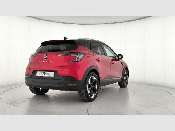 Usado Renault Captur Techno 145 CV (106 kW) 2025 Rojo SUV