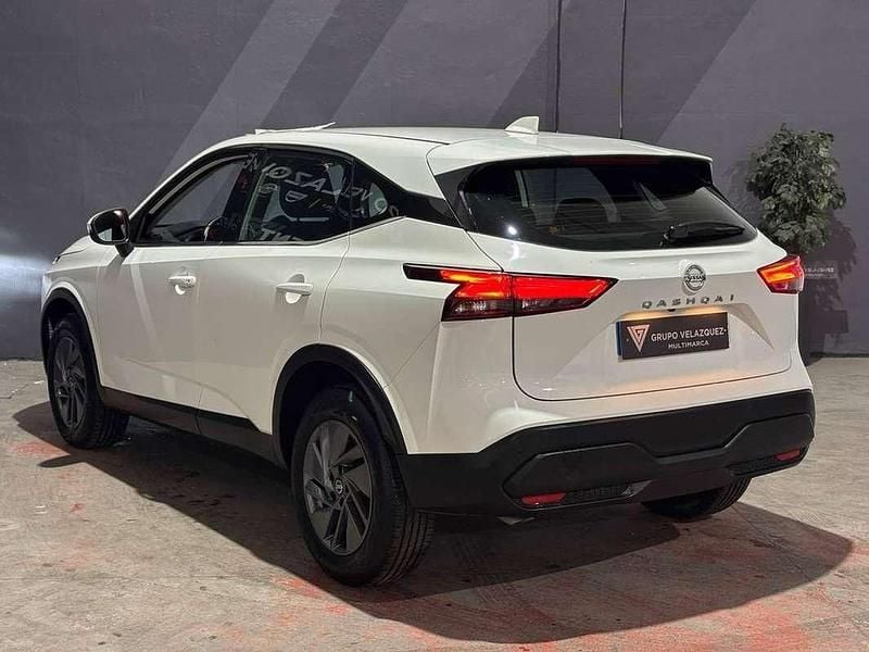 Usado Nissan Qashqai Acenta 140 CV (102 kW) 2021 Blanco SUV