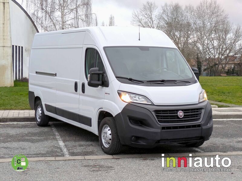 Blanco Usado 2019 Fiat Ducato 33 Van | 17.100 € - Imagen 1/4