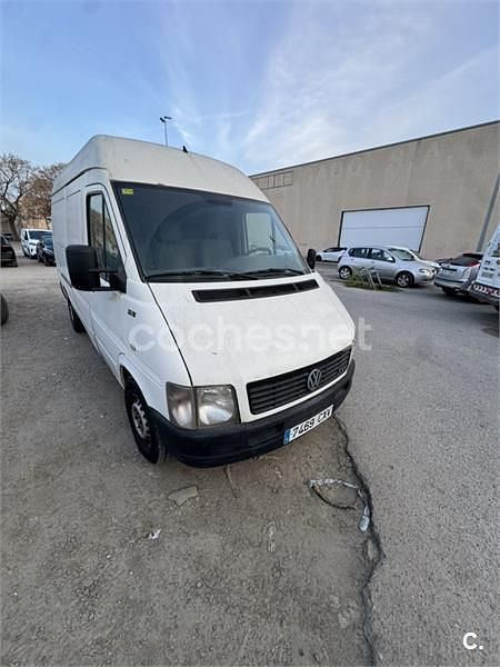 Begagnad VW LT 92 HK (67 kW) 1997 Vit Kombi