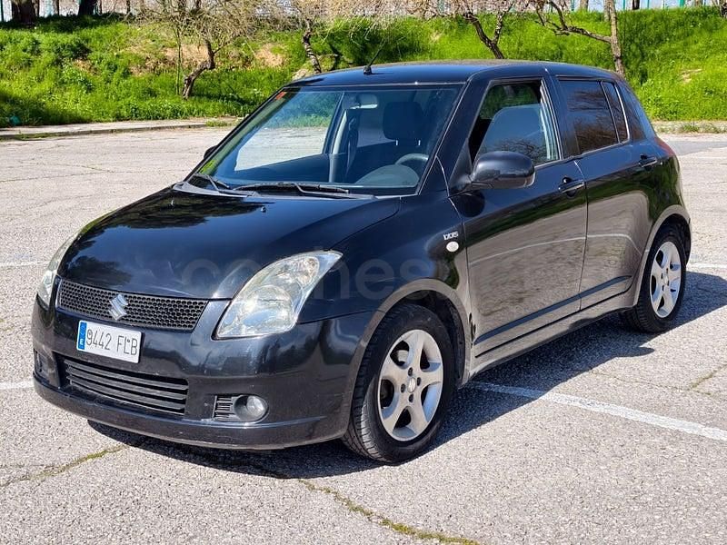 Usado Suzuki Swift GLX 69 CV (50 kW) 2007 Negro Utilitario