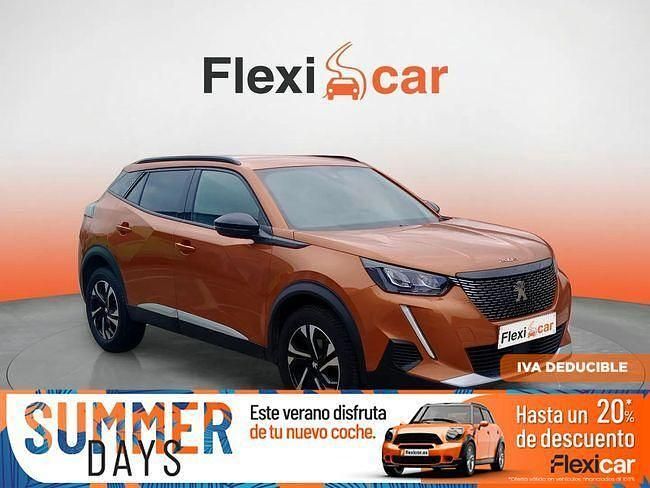 Naranja Usado 2023 Peugeot 2008 Allure SUV | 17.190 € (Buen precio) - Imagen 1/4