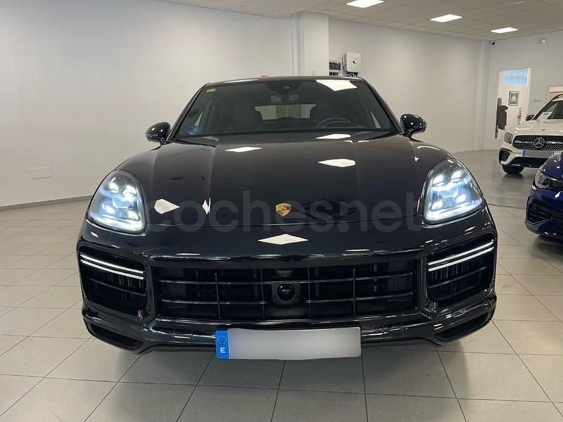 Usado Porsche Cayenne Turbo S 680 CV (500 kW) 2020 Negro SUV