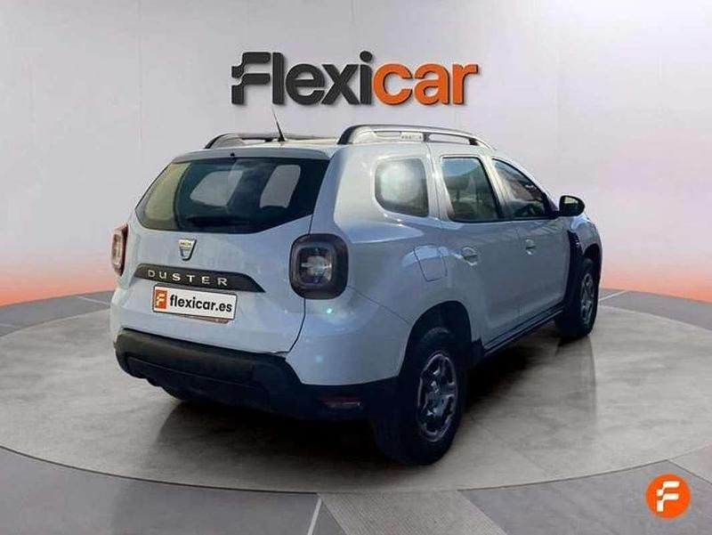 Usado Dacia Duster Acces 91 CV (66 kW) 2021 Blanco SUV