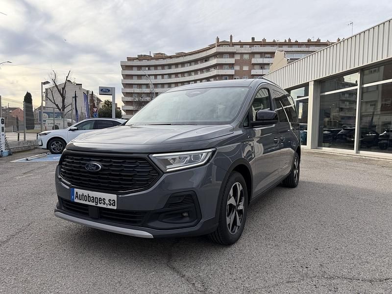 Nuevo Ford Tourneo Active 150 CV (110 kW) 2025 Gris Monovolumen